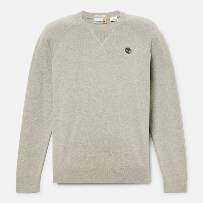 TIMBERLAND - WILLIAMS RIVER CREWNECK - GRIS