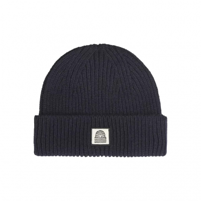 BASK IN THE SUN - TO THE SEA BEANIE - NAVY