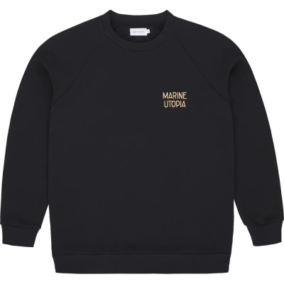 BASK IN THE SUN - MARINE UTOPIA SWEAT