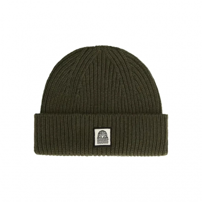 BASK IN THE SUN - TO THE SEA BEANIE - FOREST