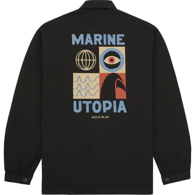 BASK IN THE SUN - UTOPIA JACKET - NIGHT