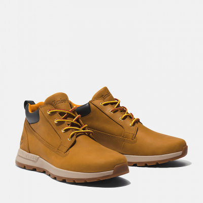 TIMBERLAND - KILLINGTON TREKKER LOW LACE UP SNEAKER WHEAT - JAUNE