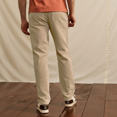 FAGUO - DREUILLE PANTS COTTON - BEIGE