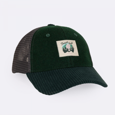 FAGUO - TRUCKER CAP HEADS WOOL