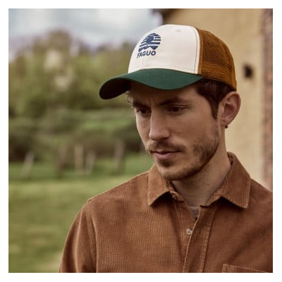 FAGUO - TRUCKER CAP HEADS COTTON