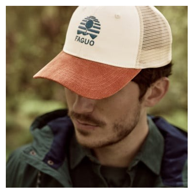 FAGUO - TRUCKER CAP HEADS COTTON