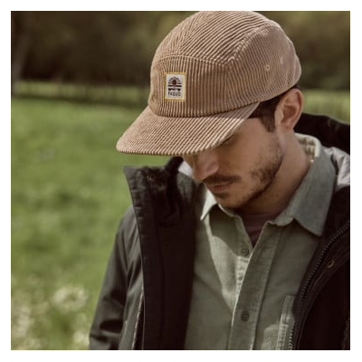 FAGUO - 5 PANEL CAP HEADS COTTON