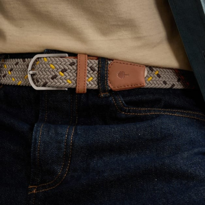 FAGUO - BELT SYN WOVEN - MULTICOLORE