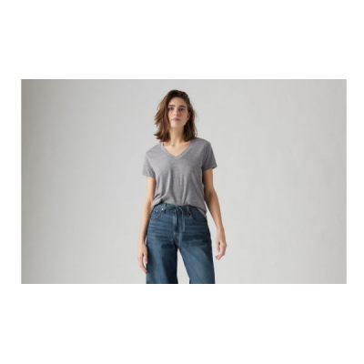 LEVIS - BOXY VNECK TEE