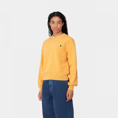 CARHARTT WIP - NELSON SWEATSHIRT - JAUNE