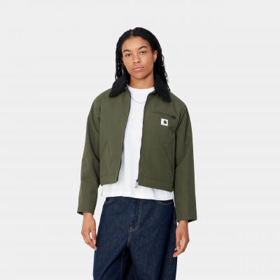 CARHARTT WIP - NEWKIRK JACKET - VERT