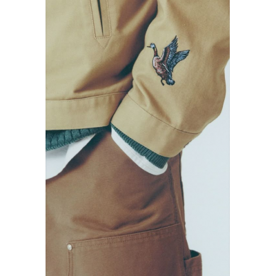 CARHARTT WIP - DUCKS JACKET - BOURBON