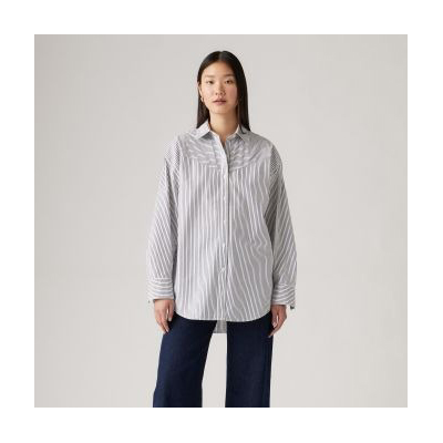 LEVIS - PIECED LOLA SHIRT - BLANC