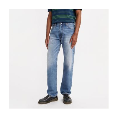 LEVIS - 555 RELAXED STRAIGHT - BLEU