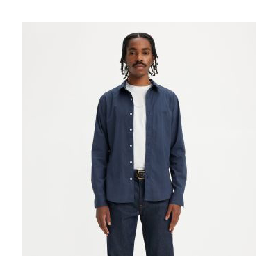 LEVIS - LS BATTERY HM SHIRT SLIM - MARINE