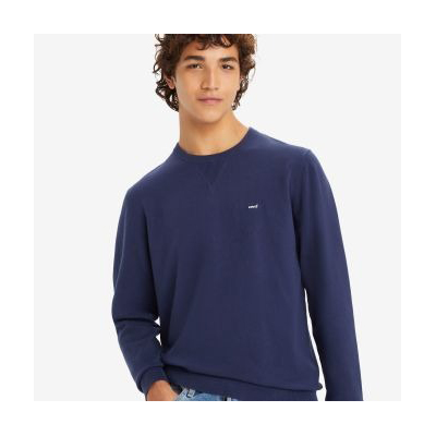 LEVIS - LIGHTWEIGHT HM SWEATER - MARINE