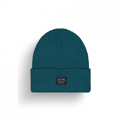 PICTURE - YORK BEANIE - O DEEP WATER