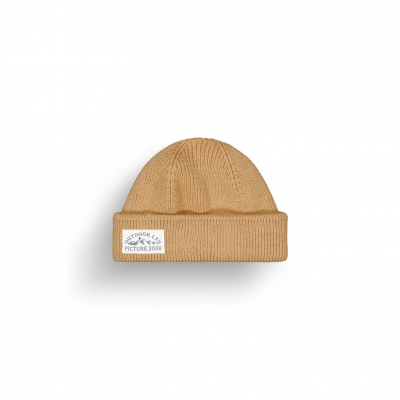 PICTURE - CAMOT BEANIE - D OAK BUFF