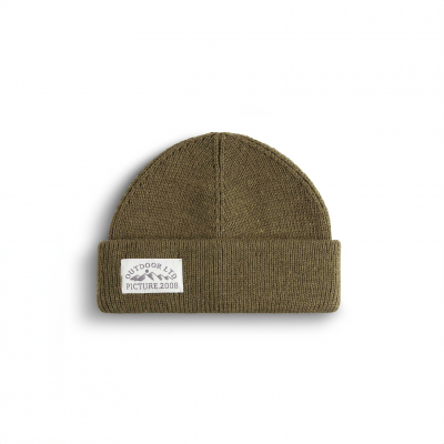 PICTURE - CAMOT BEANIE - B TOBACCO