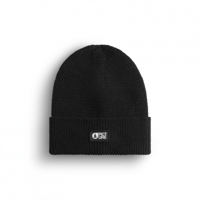 PICTURE - COLINO BEANIE - A BLACK