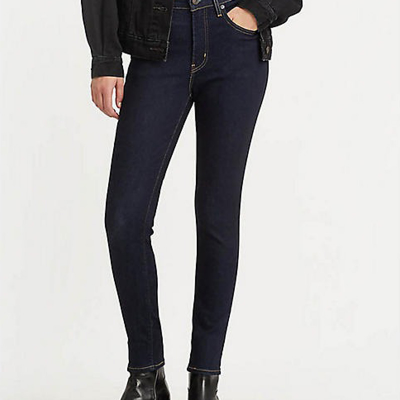 LEVIS - 721 HIGH RISE SKINNY - BLEU