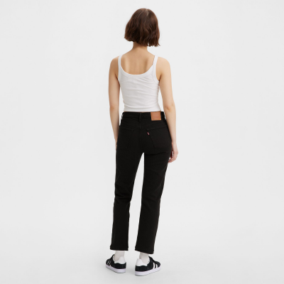 LEVIS - 501 CROP - NOIR