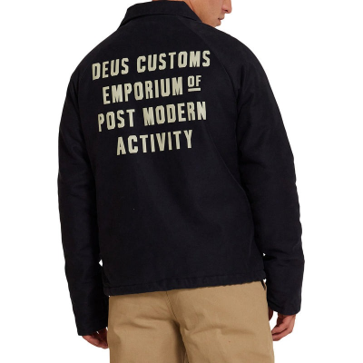 DEUS EX MACHINA - PLYMOUTH MECHANIC JACKET