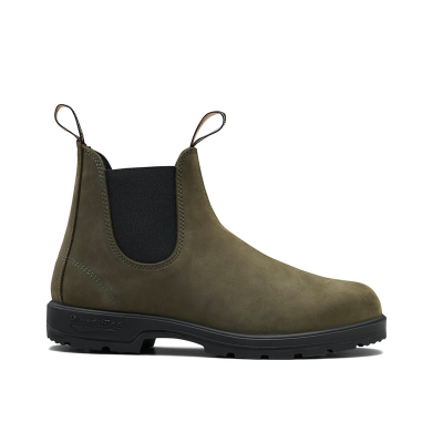 BLUNDSTONE - CLASSIC CHELSEA BOOTS - FOREST NUBUCK