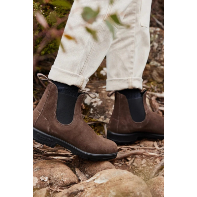 BLUNDSTONE - ORIGINAL CHELSEA BOOTS - BROWN