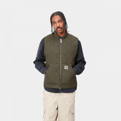 CARHARTT WIP - MYTON VEST LINER - KAKI