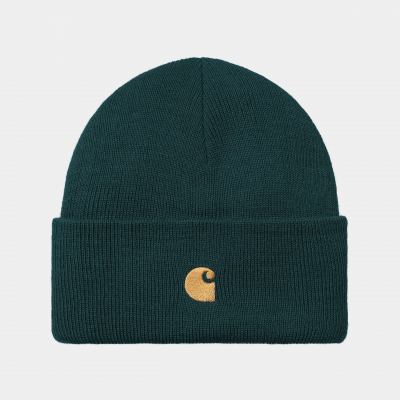 CARHARTT WIP - CHASE BEANIE - VERT