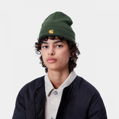 CARHARTT WIP - CHASE BEANIE - VERT