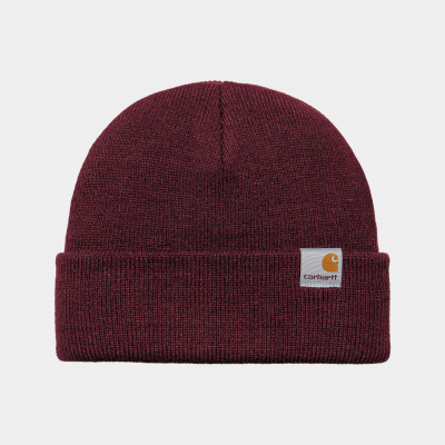 CARHARTT WIP - STRATUS HAT LOW - ROUGE