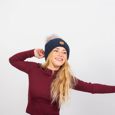 CABAIA - BEANIE ROYAL MOJITO NAVY - NAVY