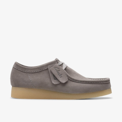 CLARKS - WALLABEEEVO - GREY