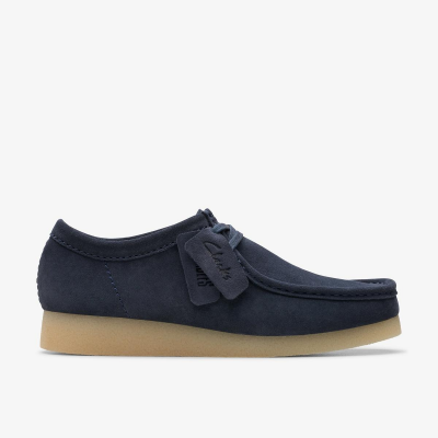 CLARKS - WALLABEEEVO - NAVY