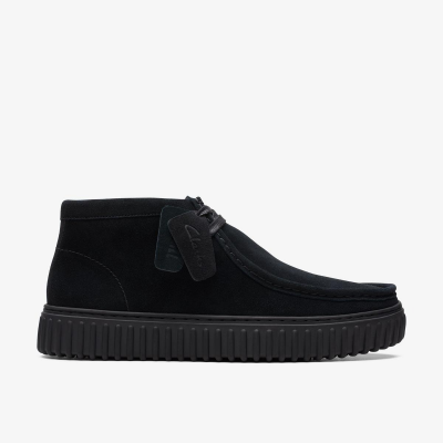 CLARKS - TORHILL HI - BLACK