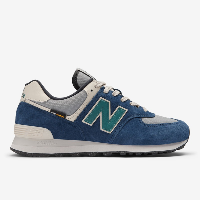 NEW BALANCE - 574 - BLEU