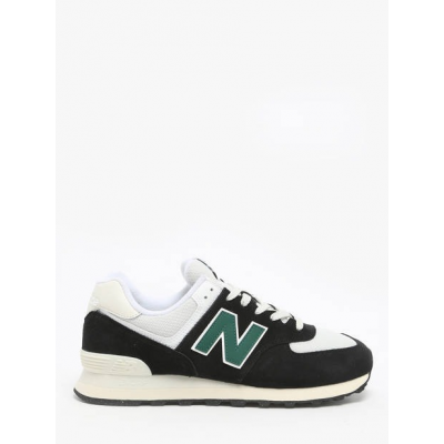 NEW BALANCE - 574 - BLACK/WHITE