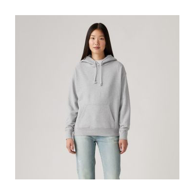 LEVIS - HERITAGE HOODIE - GRIS