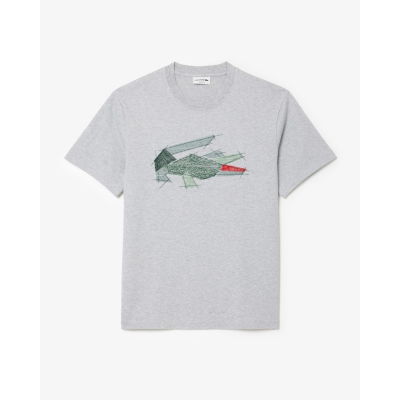 LACOSTE - CLASSIC FIT COTTON JERSEY T-SHIRT