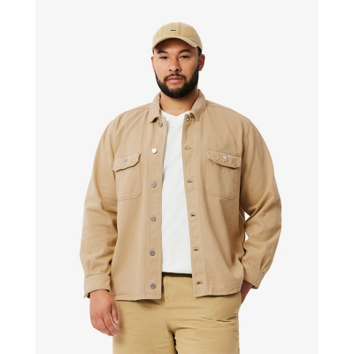 LACOSTE - SURCHEMISE OVERSIZE DENIM