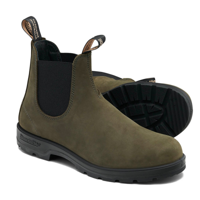 BLUNDSTONE - CLASSIC CHELSEA BOOTS - KAKI