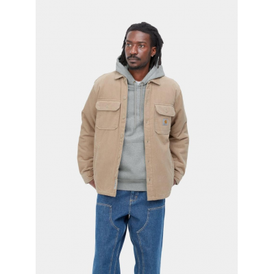 CARHARTT WIP - WHITSOME SHIRT JAC - BEIGE