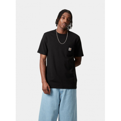 CARHARTT WIP - S/S POCKET T-SHIRT - NOIR