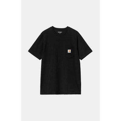 CARHARTT WIP - S/S POCKET T-SHIRT - NOIR
