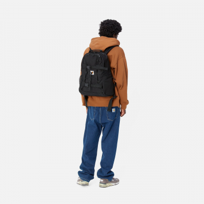 CARHARTT WIP - KICKFLIP BACKPACK - NOIR