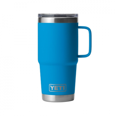 YETI - RAMBLER 20 OZ TRAVEL MUG