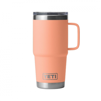 YETI - RAMBLER 20 OZ TRAVEL MUG