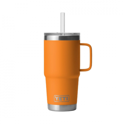 YETI - RAMBLER 25 OZ STRAW MUG